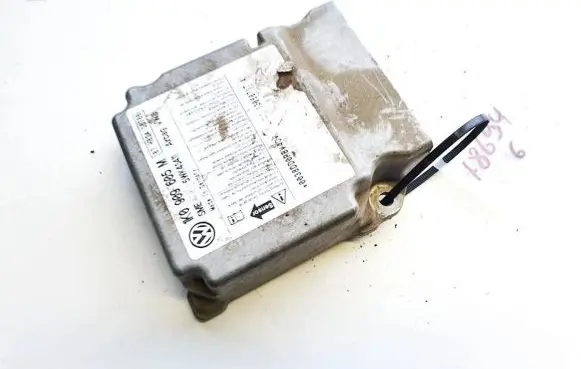 Skoda Octavia Mk2 (1Z) Airbag control unit/module 1k0909605m 5wk43411
