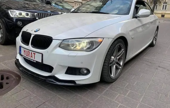 BMW 3 E92 E93 Front bumper lip 
