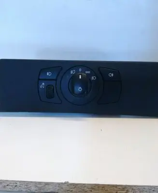 BMW 5 E60 E61 Light switch 6953735 33290403 692525202