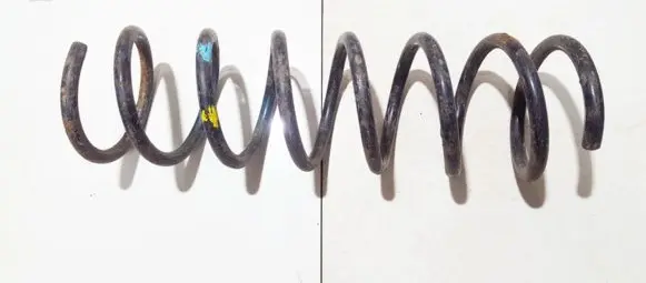 Mazda 3 I Rear coil spring