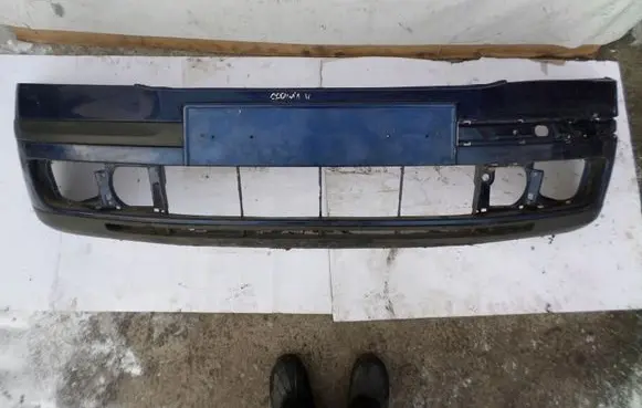 Skoda Octavia Mk2 (1Z) Front bumper