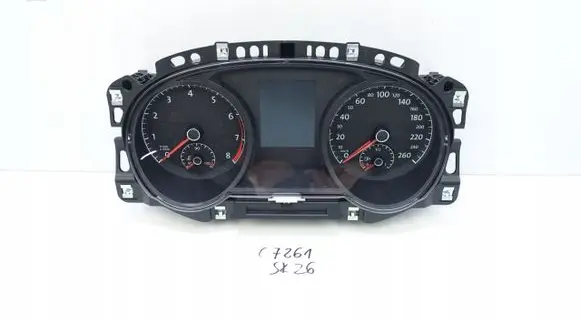 Volkswagen Golf VII Speedometer (instrument cluster) 5G1920740D