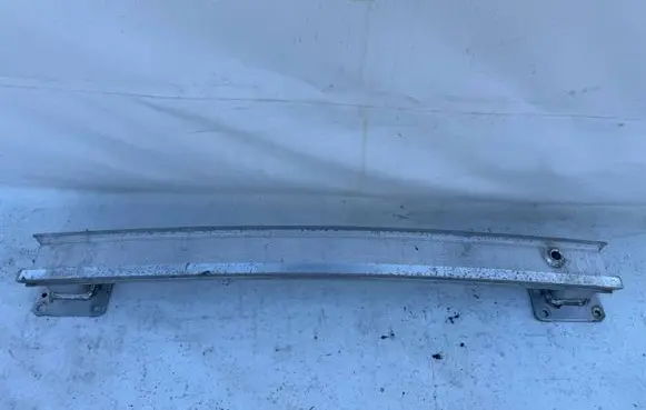 Rear bumper support beam