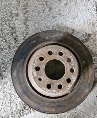 Audi A6 S6 C6 4F Rear brake disc
