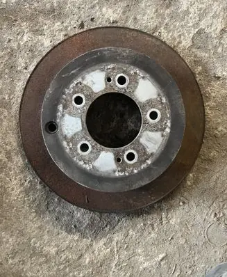 Peugeot 4007 Rear brake disc
