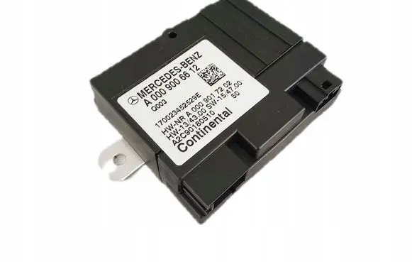 Mercedes-Benz C W205 Fuel injection pump control unit/module A0009006612