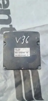 BMW 5 E60 E61 ABS Pump 6783362 6783360