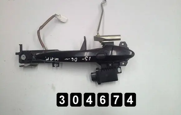 Lexus IS 220D-250-350 Front door exterior handle