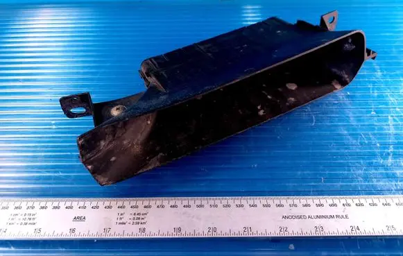 Mitsubishi Lancer X Air intake duct part 6405A127