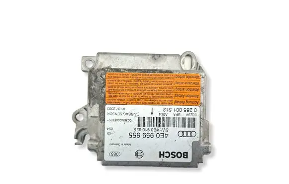 Audi A8 S8 D3 4E Airbag control unit/module 4E0959655 4E0910655 0285001512