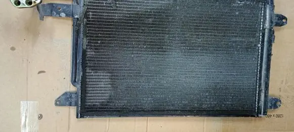 Skoda Octavia Mk2 (1Z) A/C cooling radiator (condenser)