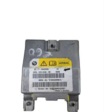 BMW 5 E60 E61 Airbag control unit/module 6942099 220434608 S1694209901L