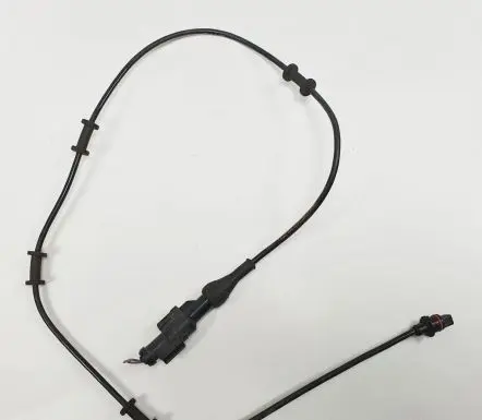 Jaguar XF X250 ABS brake wheel speed sensor 2W93-2C204-AD