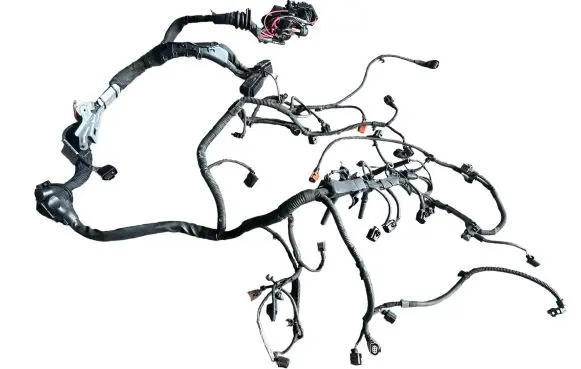 Audi A6 S6 C7 4G Engine installation wiring loom 4G2971072FG R120907 61355G792