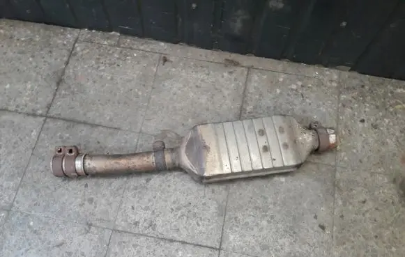 Peugeot 406 Catalyst/FAP/DPF particulate filter 