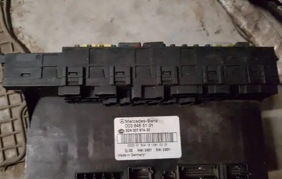 Mercedes-Benz C W203 Other control units/modules 5DK00797430