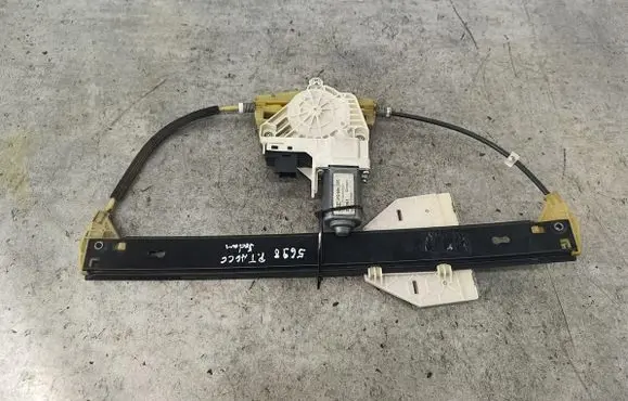 Audi A6 S6 C6 4F Rear door window regulator with motor 4F0959402C