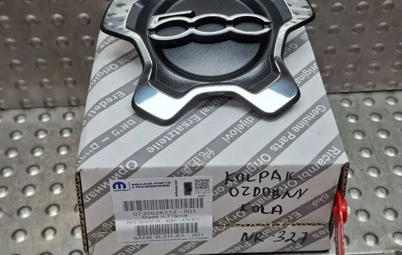 Fiat 500X Original wheel cap S26312327 735624970