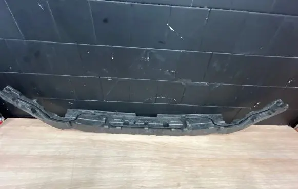 Front bumper foam support bar