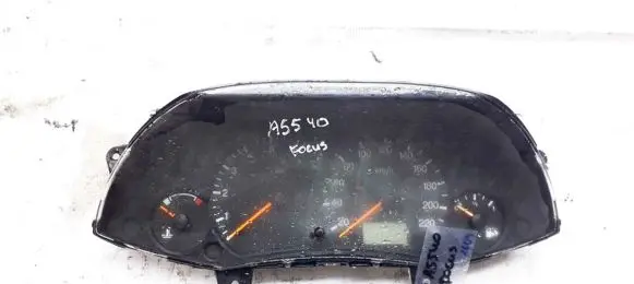Ford Focus Speedometer (instrument cluster) 98ap10b41bc