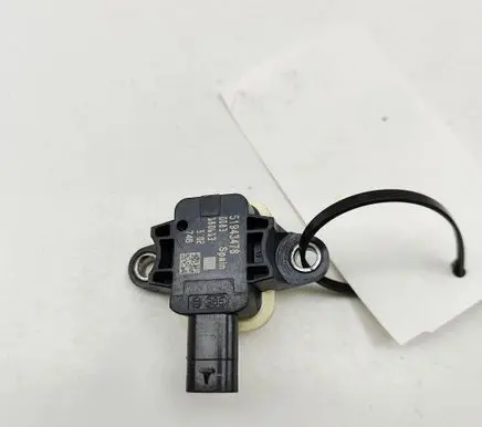 Airbag deployment crash/impact sensor