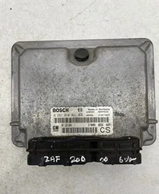 Opel Zafira B Engine control unit/module 09133269 28SA4222 0281010021
