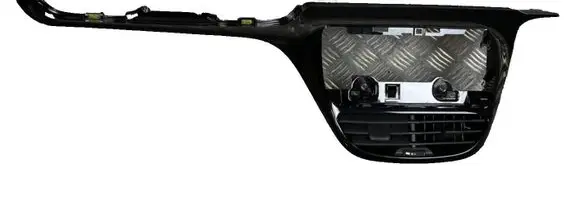 Peugeot 208 Dash center air vent grill 9672848677
