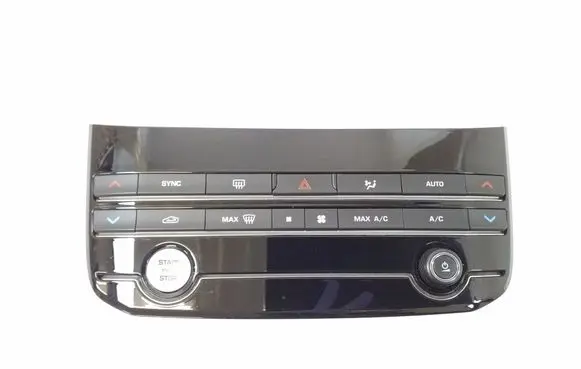 Jaguar F-Pace Air conditioner control unit module JX6318C858AM