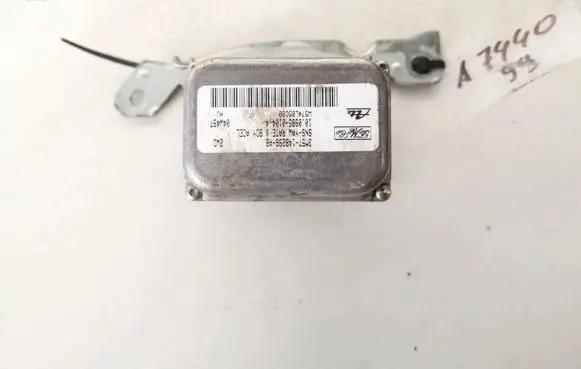 Ford Focus ESP acceleration yaw rate sensor 3m5t14b296ab 3m5t-14b296-ab