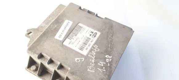 Citroen Berlingo Engine control unit/module 9628993580 2Z9GPY47 6315114