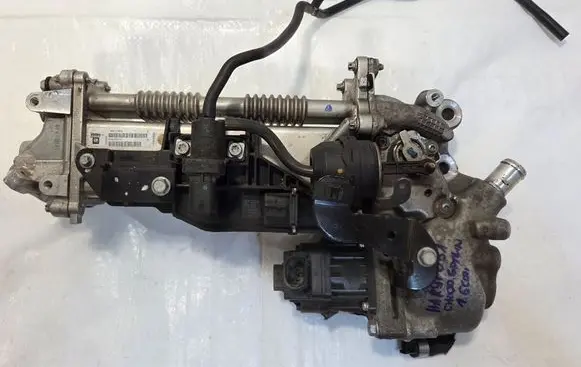 Opel Astra K EGR valve cooler 55570005