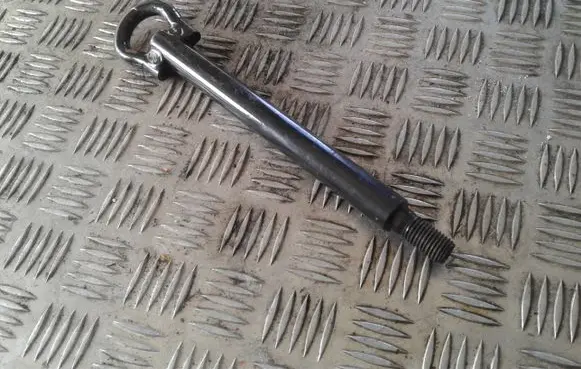 Renault Megane III Towing hook eye 