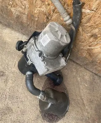 Skoda Octavia Mk2 (1Z) Power steering pump 21600731 111004D5