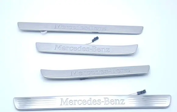 Mercedes-Benz GLE W167 sill trim set (inner) A1676861300 A1676861600 A1676861400