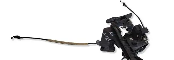 Ford C-MAX I Rear door lock 3M5AR26413BS A048069 1028C75R
