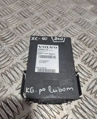 Volvo XC60 Keyless (KESSY) go control unit/module 30682115