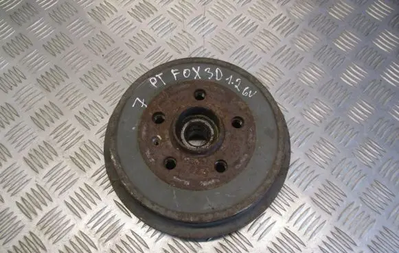 Volkswagen Fox Drum brake (rear) 