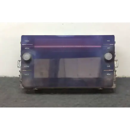 Volkswagen Touran III Screen/display/small screen 5G6919605B A2C13903001 VWZ6ZHT1500646