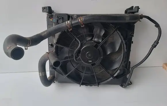 Hyundai Tucson TL Radiator set 