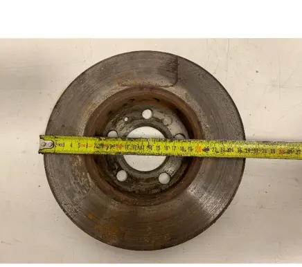 Volkswagen Polo Front brake disc