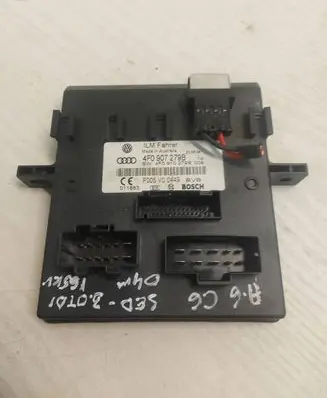 Audi A6 S6 C6 4F Comfort/convenience module 4F0907279B 4F0910279B F005V00449