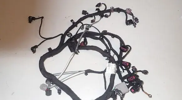 Volkswagen Golf VII Engine installation wiring loom 04E972627GQ