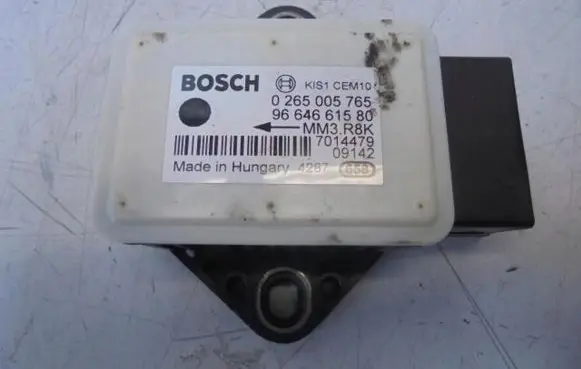 Peugeot 3008 I ESP acceleration yaw rate sensor 9650452180