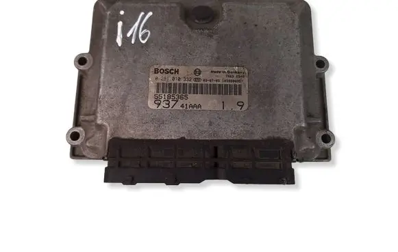 Alfa Romeo 147 Engine control unit/module 55185365 0281010332