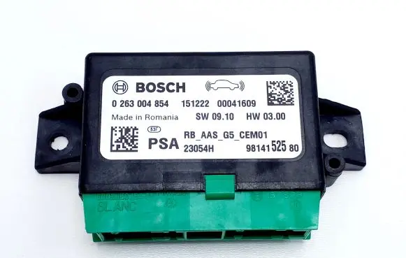 Peugeot 308 Parking PDC control unit/module 0263004854 9814152580