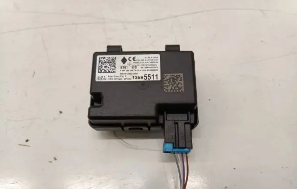 Opel Astra K Door central lock control unit/module 13595511