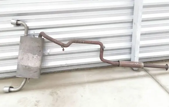 Volvo V40 Muffler/silencer 82199048 31405203ab 209813
