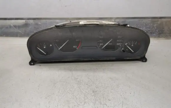 Peugeot 406 Speedometer (instrument cluster) 9628534480