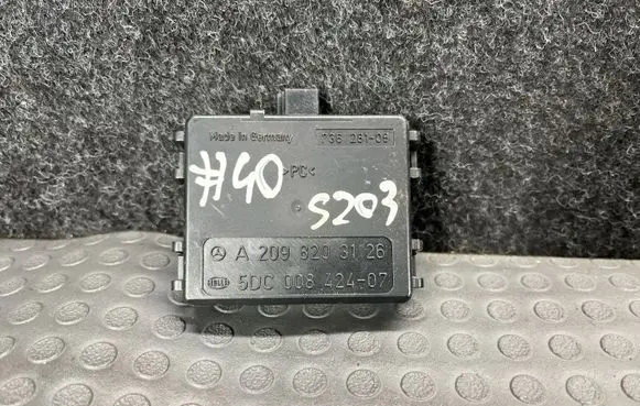 Mercedes-Benz C W203 Rain sensor A2098203126