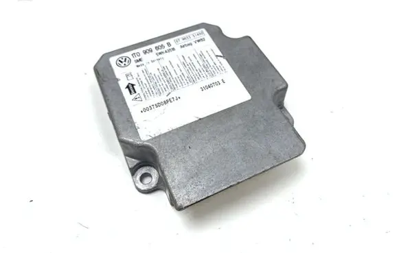Volkswagen Touran I Airbag control unit/module 1T0909605B 5WK43518 07H023S1400